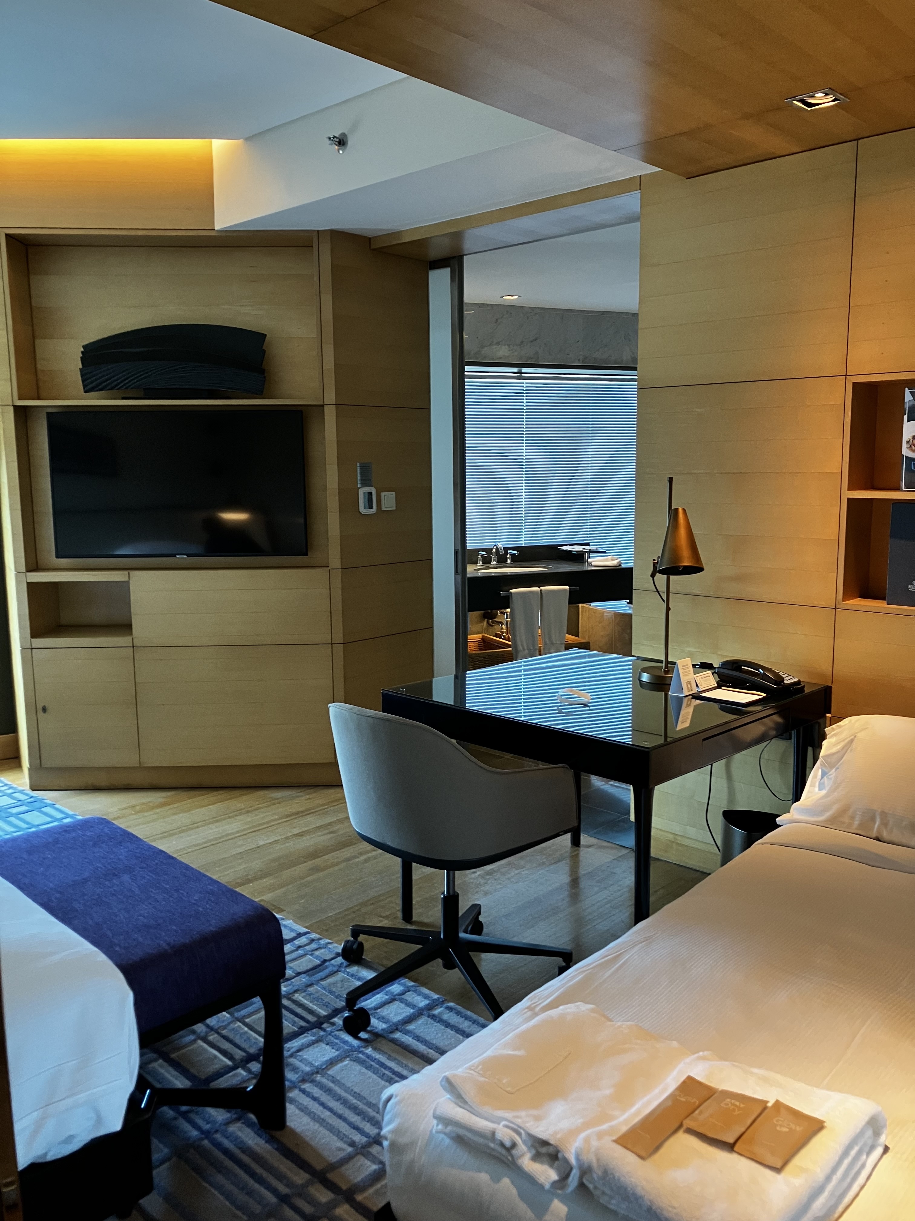 ヒルトン・クアラルンプールの部屋