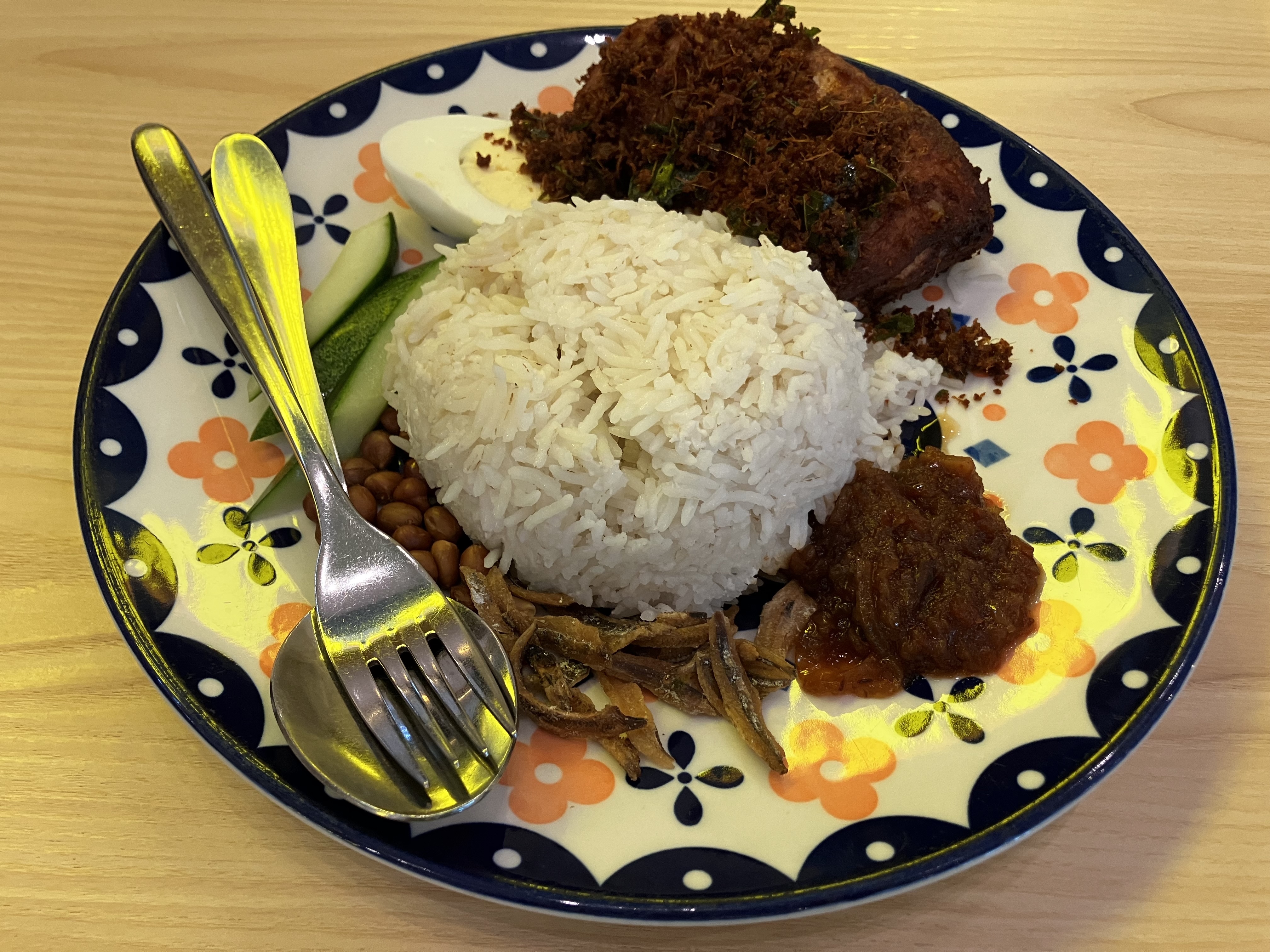 Nasi Lemak 2